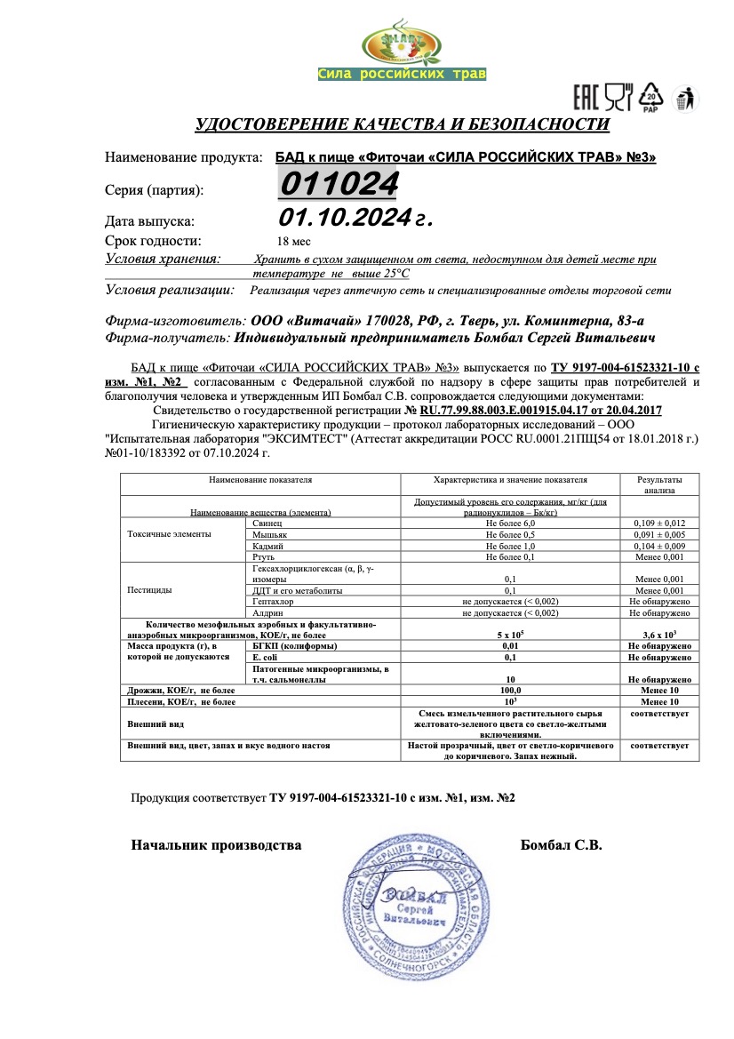 Паспорт №102024
